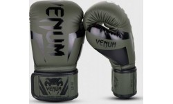 Boxing Gloves Venum: Bokso pirštinės Venum Elite - žalios/juodos
