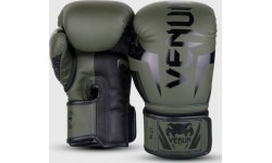 Boxing Gloves Venum: Bokso pirštinės Venum Elite - žalios/juodos