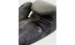 Boxing Gloves Venum: Bokso pirštinės Venum Elite - žalios/juodos
