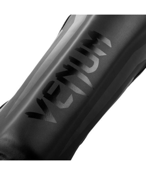 Leg Protection Venum: Apsaugos kojoms Venum Elite Kids Exclusive - Black/Black