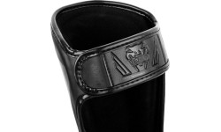 Leg Protection Venum: Apsaugos kojoms Venum Elite Kids Exclusive - Black/Black
