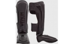Leg Protection Venum: Apsaugos kojoms Venum Elite Standup - Matte/Black