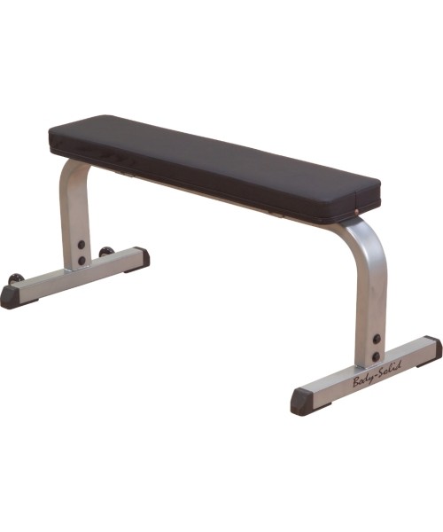 Tiesūs suoliukai Body-Solid: Profesionalus tiesus treniruočių suoliukas Body Solid GFB350