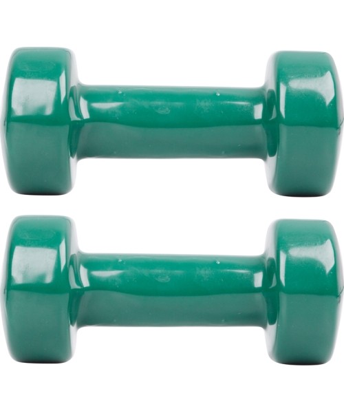 Dumbbells for Aerobics inSPORTline: Aerobikos viniliniai hanteliukai inSPORTline 2x3kg