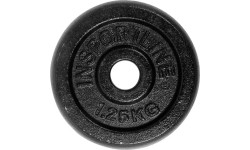 30 mm - Plieniniai svoriai inSPORTline: Plieninis svoris grifui 30mm inSPORTline 1,25kg
