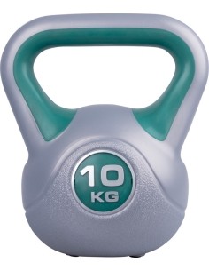 Neoprene Kettlebells inSPORTline: Vinilinė gira cementiniu užpildu inSPORTline 10kg