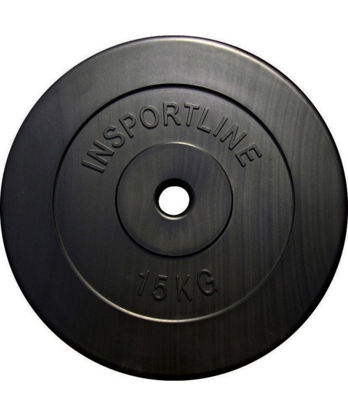 Cement inSPORTline Plates inSPORTline: Svoris grifui su cementiniu užpildu 30mm inSPORTline 15kg