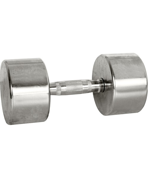 Chromuoti hanteliai inSPORTline: Chromuotas hantelis inSPORTline 12kg