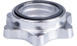Grifų užraktai ir paminkštinimai inSPORTline: 30mm užsukamas užraktas grifui inSPORTline CL10