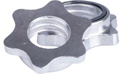 Grifų užraktai ir paminkštinimai inSPORTline: 30mm užsukamas užraktas grifui inSPORTline CL10