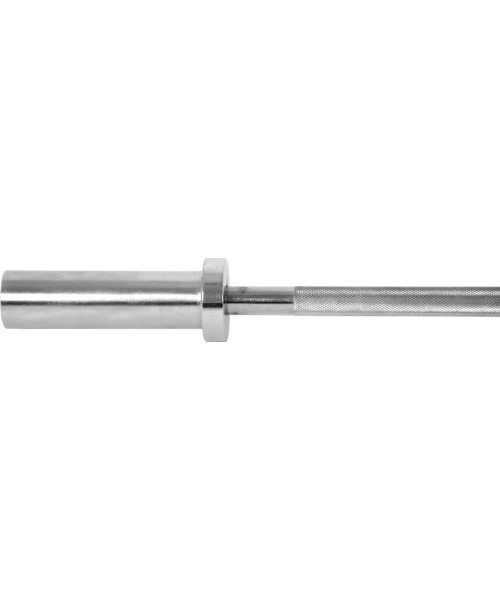 Olympic Bars 50mm inSPORTline: 50mm olimpinis grifas inSPORTline OB-72 182cm (apkrova iki 300kg)