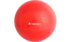 Gimnastikos kamuoliai 65 cm inSPORTline: Gimnastikos kamuolys + pompa inSPORTline Top Ball 65cm