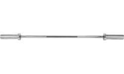Olympic Bars 50mm inSPORTline: 50mm olimpinis grifas inSPORTline OB-47 120cm (apkrova iki 250kg)