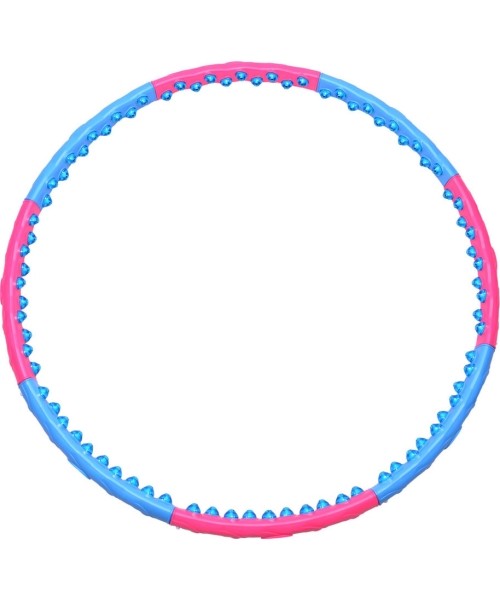 Lankai sukimui inSPORTline: Masažinis pasunkintas lankas lieknėjimui inSPORTline Hoop 110cm 1450g