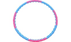 Lankai sukimui inSPORTline: Masažinis pasunkintas lankas lieknėjimui inSPORTline Hoop 110cm 1450g