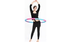 Lankai sukimui inSPORTline: Masažinis pasunkintas lankas lieknėjimui inSPORTline Hoop 110cm 1450g