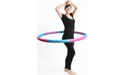 Lankai sukimui inSPORTline: Masažinis pasunkintas lankas lieknėjimui inSPORTline Hoop 110cm 1450g