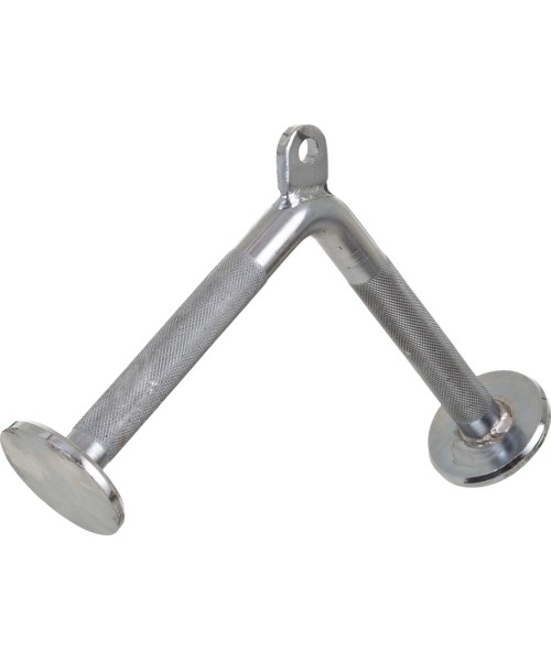Traukimo rankenos inSPORTline: V formos tricepso rankena inSPORTline A441