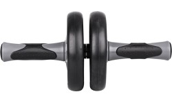 Pilvo preso treniruokliai inSPORTline: Pilvo preso treniruoklis - dvigubas ratukas Insportline Ab Roller AR300 (iki 100kg)