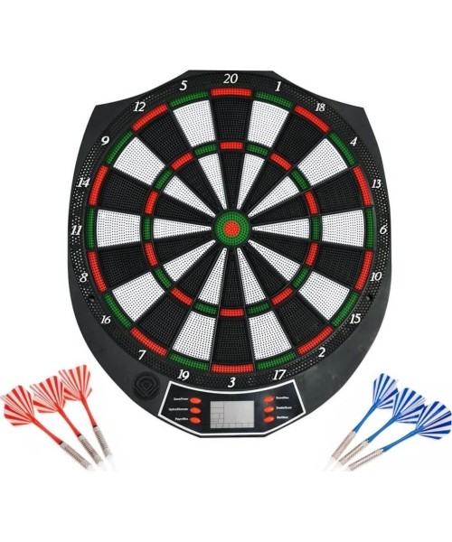 Smiginio taikiniai ir strėlytės Worker: Elektroninis smiginio taikinys Worker WJ200 Darts