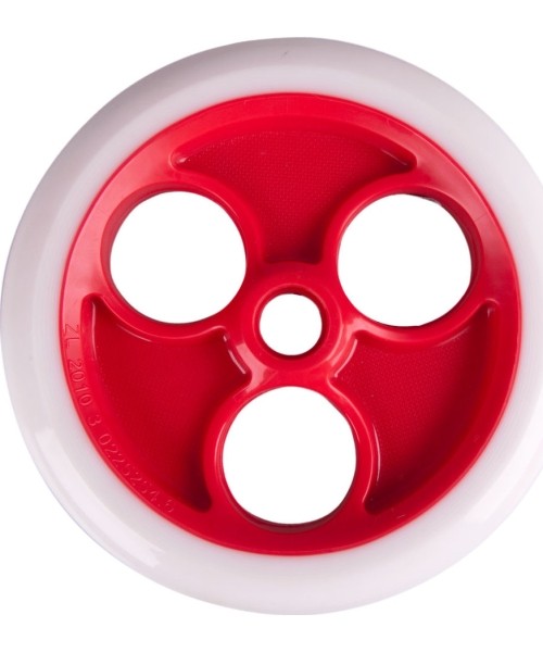 Paspirtukų atsarginiai ratukai Spartan: Atsarginis paspirtuko ratas 230x33 mm Jumbo 2 White
