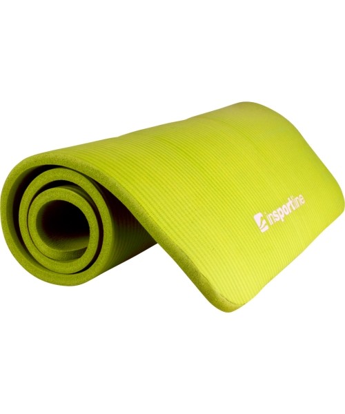 Treniruočių kilimėliai inSPORTline: Kilimėlis treniruotėms inSPORTline Fity 140x60x1.5cm