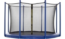 Trampoline Safety Nets Spartan: Atsarginis apsauginis tinklas batutui 305 cm (be vamzdžių) Spartan