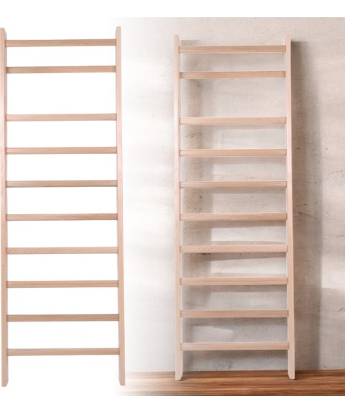 Wall Bars inSPORTline: Lakuota medinė gimnastikos švediška sienelė inSPORTline 245x90cm