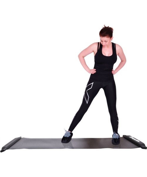 Treniruočių kilimėliai inSPORTline: Slydimo kilimėlis inSPORTline Fluxlide 180x50cm
