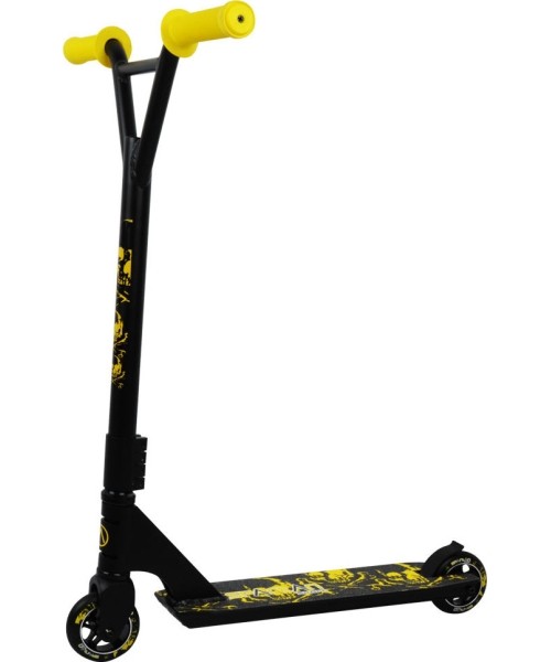 Triukiniai paspirtukai Spartan: Triukinis paspirtukas su guoliais ABEC-9 Spartan Extreme Stunt (100mm ratai)
