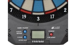 Smiginio taikiniai ir strėlytės Echowell: Elektroninis smiginio taikinys, 6 strėlyčių komplektas Echowell DC88