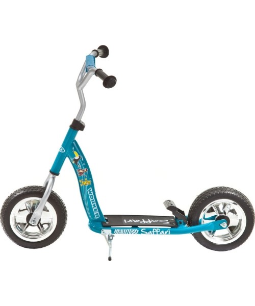 Children's Scooters Worker: Miesto paspirtukas vaikams su 10 colių ratukais Worker Saffari 100 (iki 50 kg)