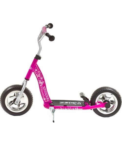Children's Scooters Worker: Miesto paspirtukas vaikams su 10 colių ratukais Worker Whizz 100 (iki 50 kg)
