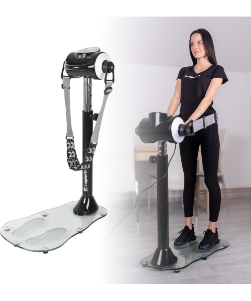 Vibro treniruokliai inSPORTline: Vibro masažuoklis inSPORTline RexaBelt (Vibro: 12-25. Vibration belt)