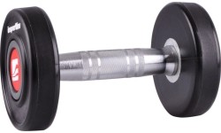 Rubber Dumbbells inSPORTline: Gumuotas hantelis inSPORTline PRO 2kg