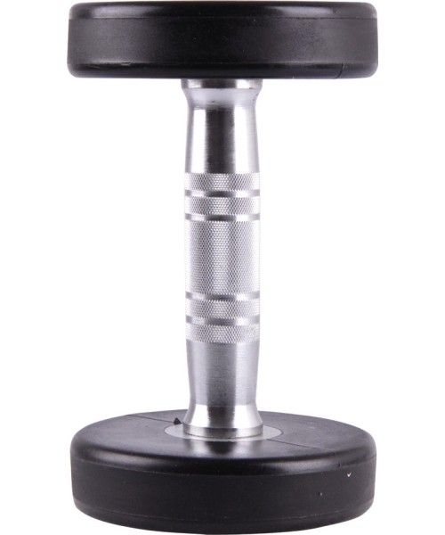 Rubber Dumbbells inSPORTline: Gumuotas hantelis inSPORTline PRO 2kg