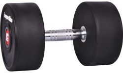 Rubber Dumbbells inSPORTline: Dumbbell inSPORTline Pro 24 kg