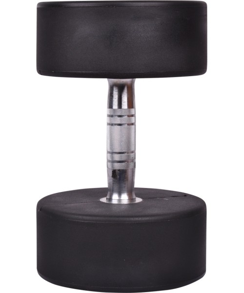 Rubber Dumbbells inSPORTline: Dumbbell inSPORTline Pro 24 kg