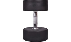 Rubber Dumbbells inSPORTline: Dumbbell inSPORTline Pro 24 kg