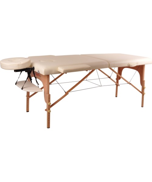 Mobile Massage Tables inSPORTline: Mobilus medinis masažo stalas 2 dalių inSPORTline Taisage