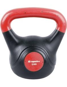 Vinilinės giros cementiniu užpildu inSPORTline: Vinilinė gira cementiniu užpildu Vin-Bell Dark 2kg