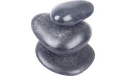 Massage Stones inSPORTline: Karšto masažo akmenys inSPORTline 3vnt. 60–80mm