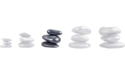 Massage Stones inSPORTline: Karšto masažo akmenys inSPORTline 3vnt. 60–80mm