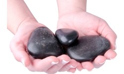 Massage Stones inSPORTline: Karšto masažo akmenys inSPORTline 3vnt. 60–80mm