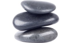 Massage Stones inSPORTline: Karšto masažo akmenys inSPORTline 3vnt. 40–60mm