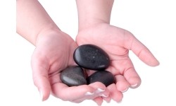 Massage Stones inSPORTline: Karšto masažo akmenys inSPORTline 3vnt. 40–60mm