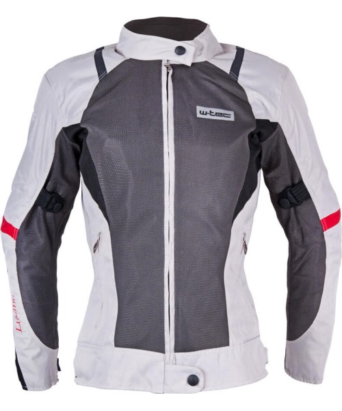 Moteriškos trumpos tekstilinės striukės W-TEC: Moteriška moto striukė W-TEC Lucina