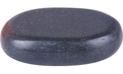 Akmenys masažui inSPORTline: Lavos masažinių akmenų rinkinys inSPORTline Basalt Stone 20vnt.