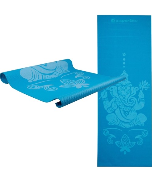 Treniruočių kilimėliai inSPORTline: Kilimėlis jogai inSPORTline Spirit 172x60x0,3cm