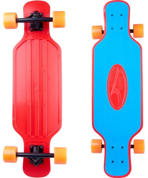 Riedlentės ir longboardai Worker: Longboardas Worker Tempy 31", plastikinis, ABEC-11